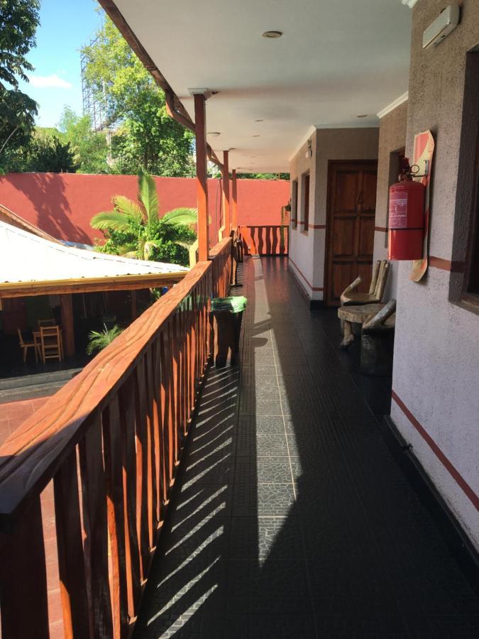 Tupa Hotel Iguazu Puerto Iguazú Exteriör bild
