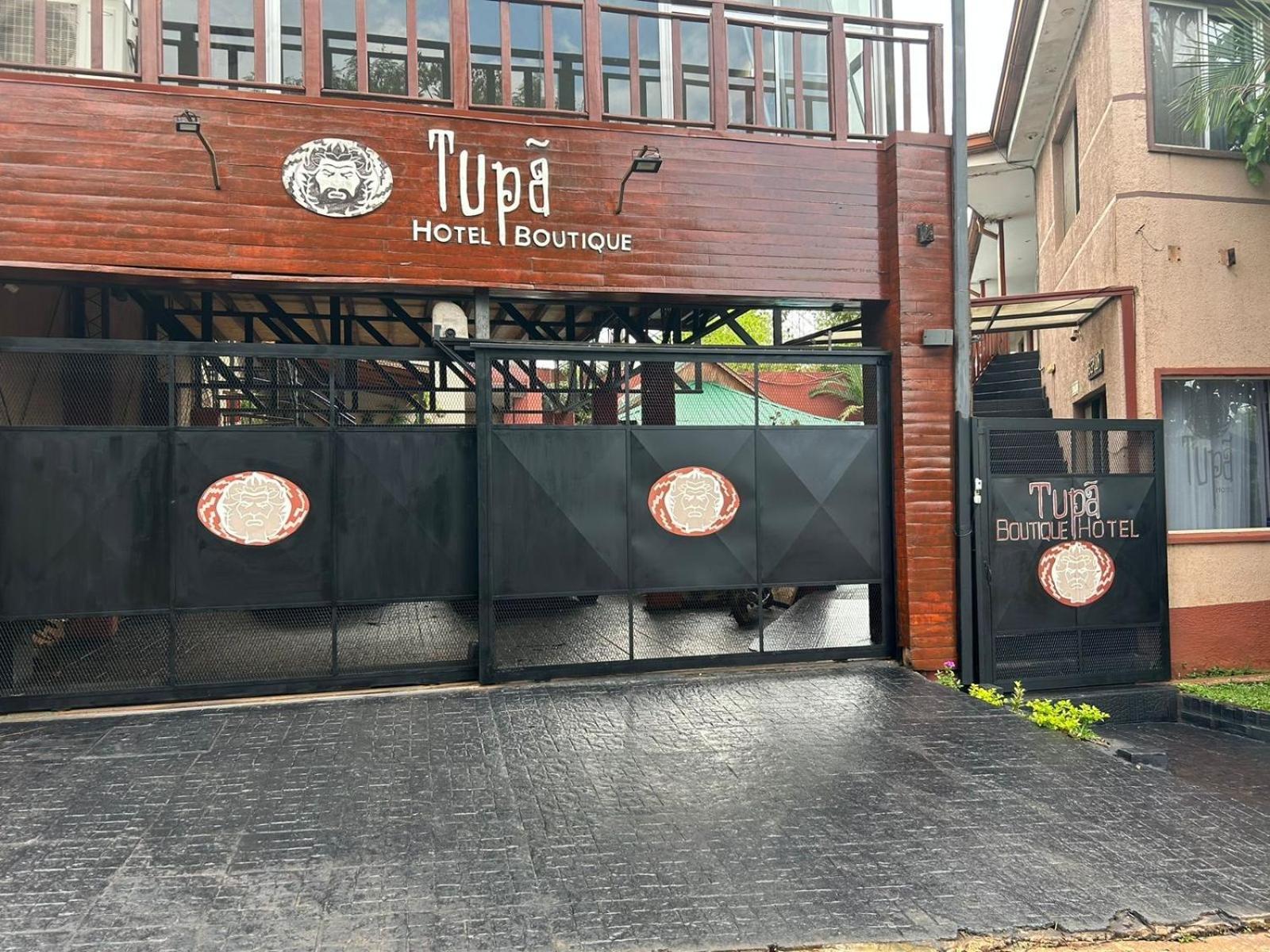 Tupa Hotel Iguazu Puerto Iguazú Exteriör bild